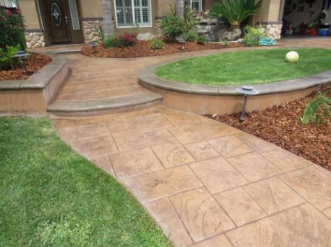 this image shows concrete patios cupertino