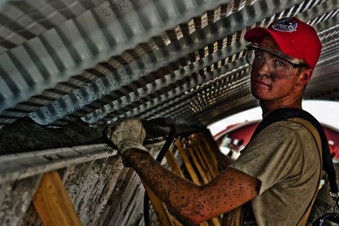 this image shows a concrete contractor in cupertino