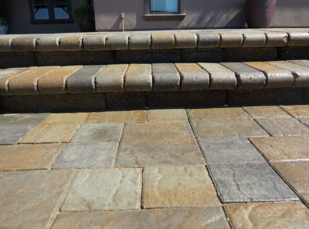 An image of stamped concrete in Cupertino.