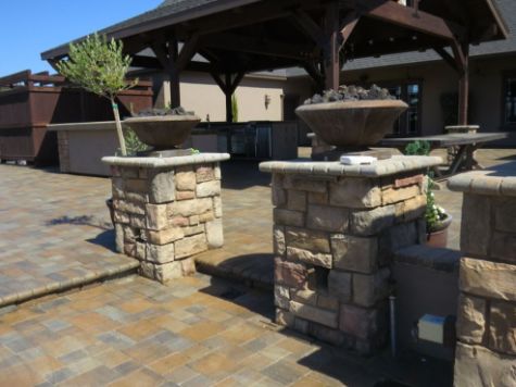 this image shows stone masonry cupertino