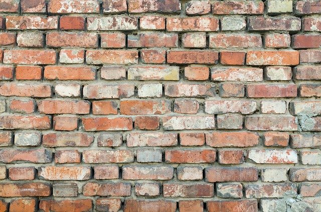 this is an image of block wall in Cupertino